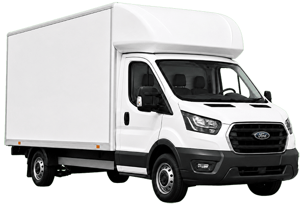 Luton box van available for hire in Broxburn